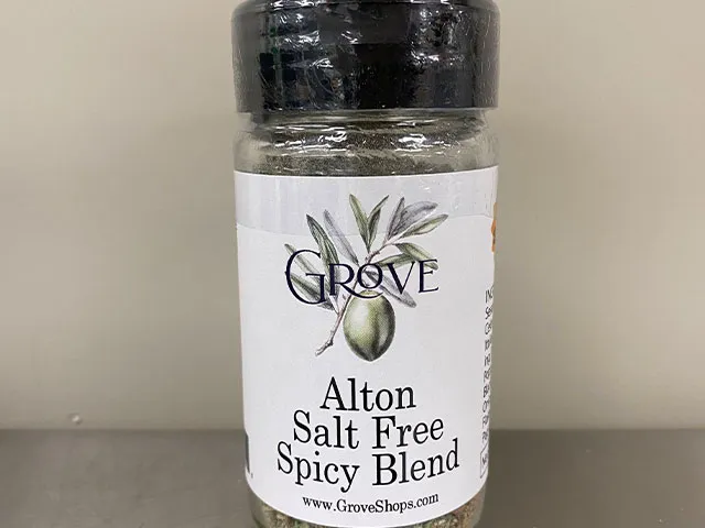 Alton Salt Free Spicy Blend