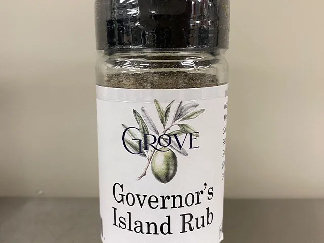 Governor’s Island Rub