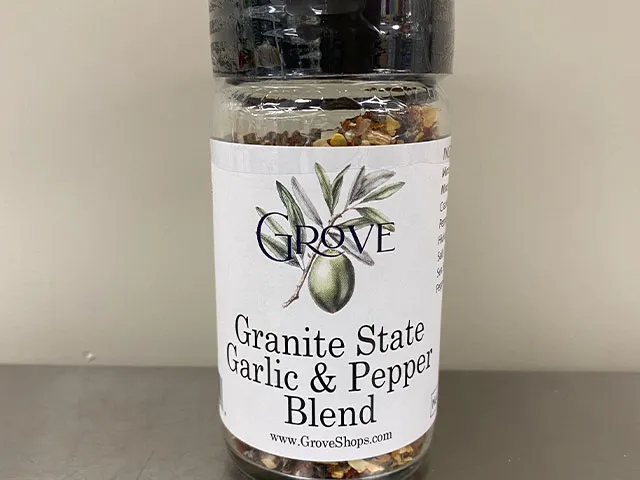 Granite State Garlic & Pepper