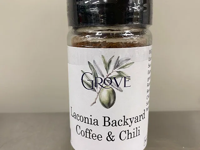 Laconia backyard Coffee & Chili