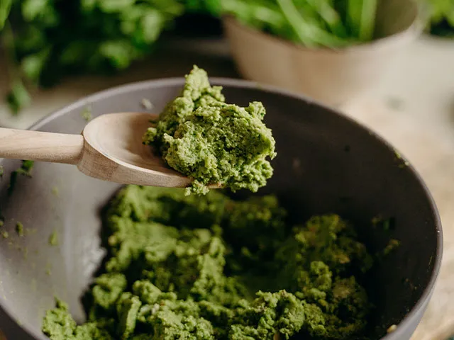 Spicy Calabrian Pesto