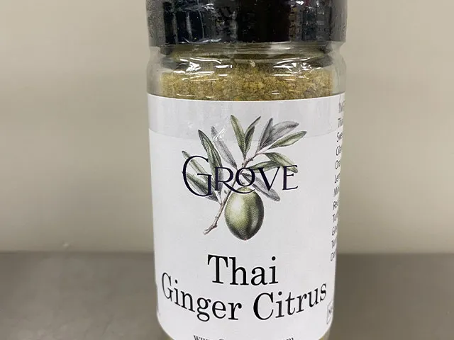 Thai Ginger Citrus