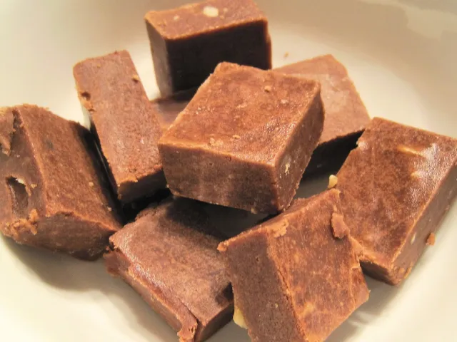 Belgian Chocolate Fudge