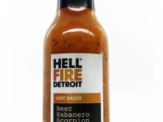 Beer Habanero Scorpion Hot Sauce