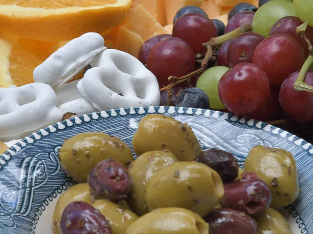 Olives Stuffed with Seville Orange