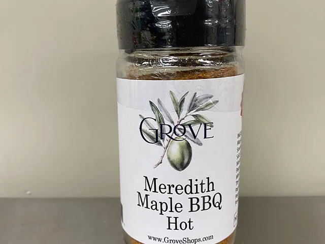 Meredith Maple BBQ / Hot