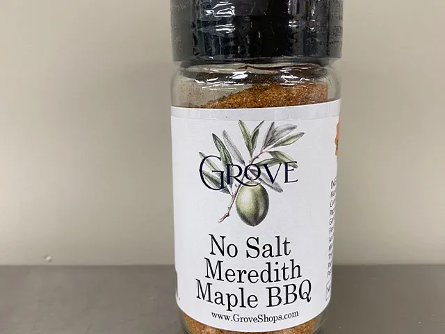 No Salt Meredith Maple BBQ