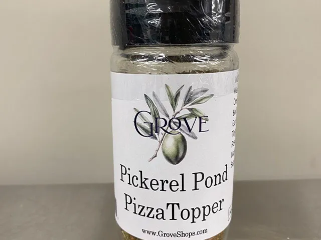 Pickerel Pond Pizza Topper