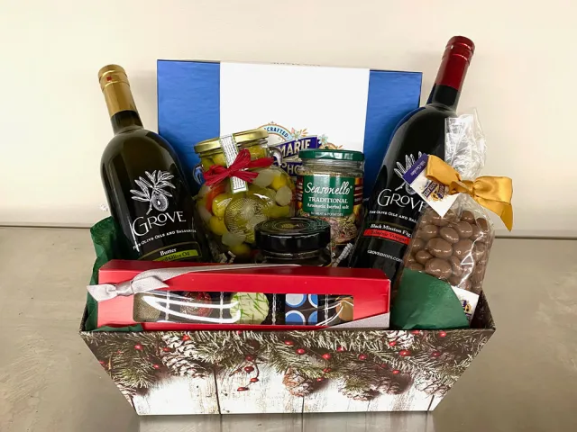 Large gift basket