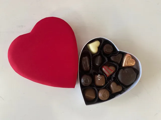 1/2 Lb Valentines Box