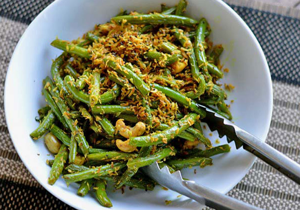 Green Beans and Coconut