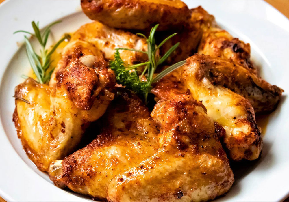 Lemon Butter Oregano Chicken