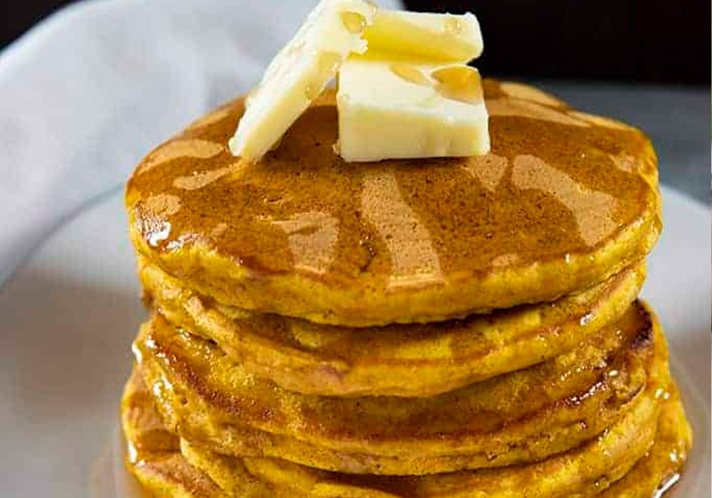 Pumpkin Spice Pancakes