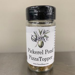 Pickerel Pond Pizza Topper